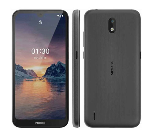 Nokia 1.3 Render 圖曝光