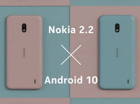 Nokia 2.2 Android 10 升級
