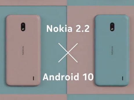 Nokia 2.2 Android 10 升级