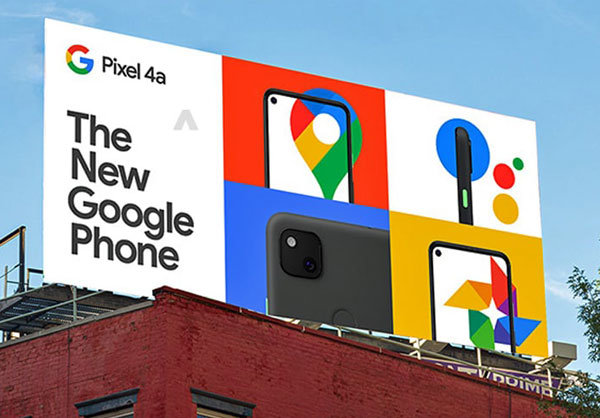 Google Pixel 4a 宣傳