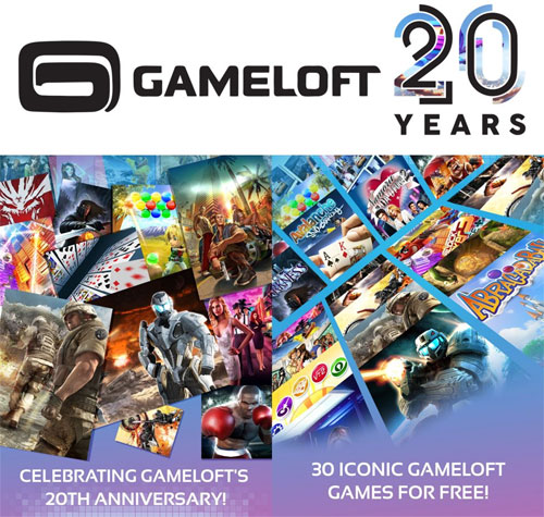 Gameloft Classics 20-years