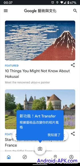 Google Arts and Culture App Art Transfer