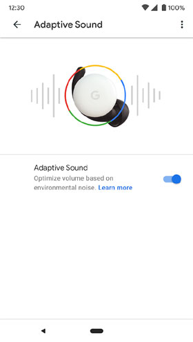 Google Pixel Buds in-ear detection