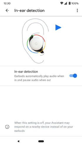 Google Pixel Buds Adaptive Sound
