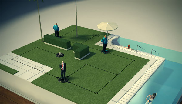 Hitman GO 游戏