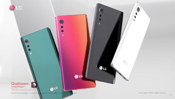 LG Velvet Color