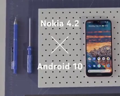 Nokia 4.2 升级 Android 10