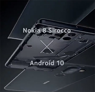 Nokia 8 Sirocco