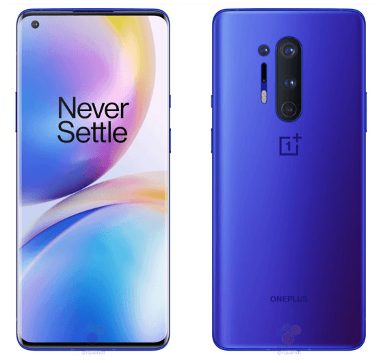 OnePlus 8 Pro Blue