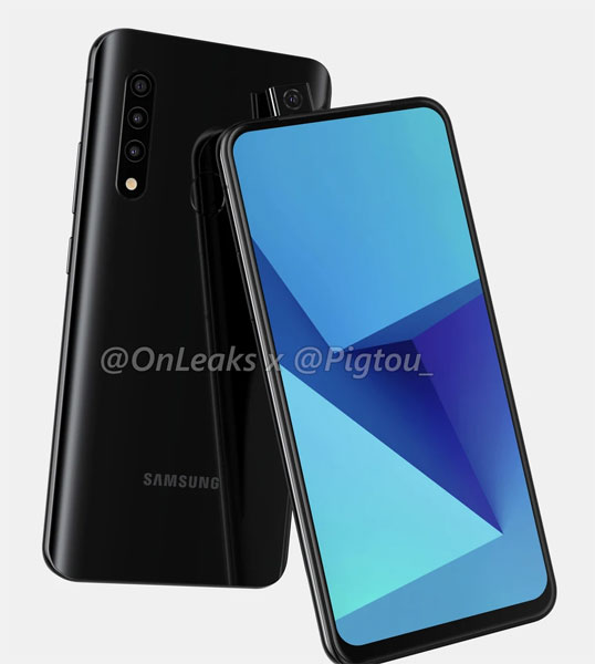 Samsung Popup  Camera