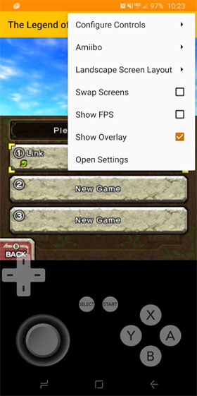 Citra 3DS Emulator 模擬器
