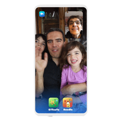 Google Duo Family Mode Doddle
