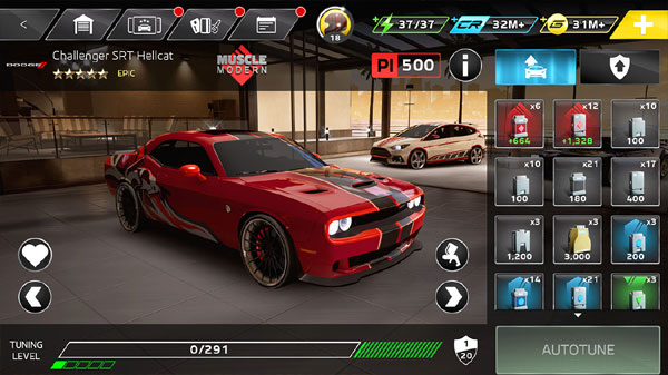 Microsoft Forza Street 赛车游戏