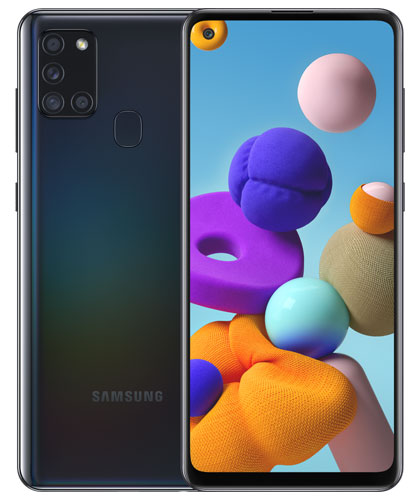 Galaxy A21s 黑色