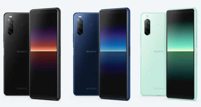 Sony Xperia 10 II Color