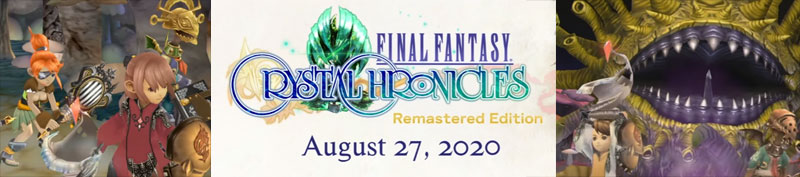 FINAL FANTASY CRYSTAL CHRONICLES Remastered Edition 