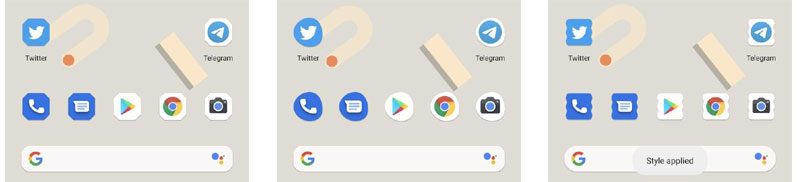 Android 11 Adaptive Icon