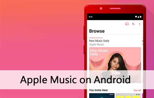 Apple Music on Android