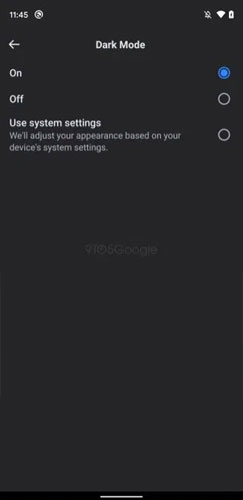 Facebook App Dark Mode 設定