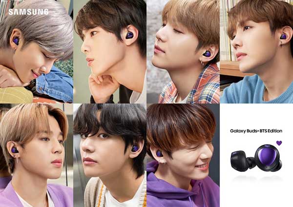 Galaxy Buds BTS Edition