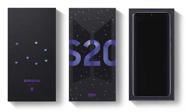 Galaxy S20+ 5G BTS Edition