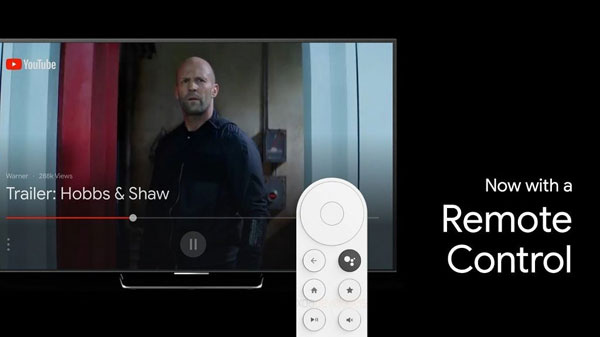 Google Android TV 裝置 Sabrina Remote