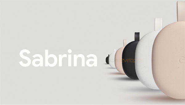 Google Android TV 装置  Sabrina