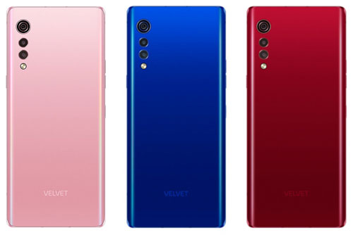 LG Velvet New Color