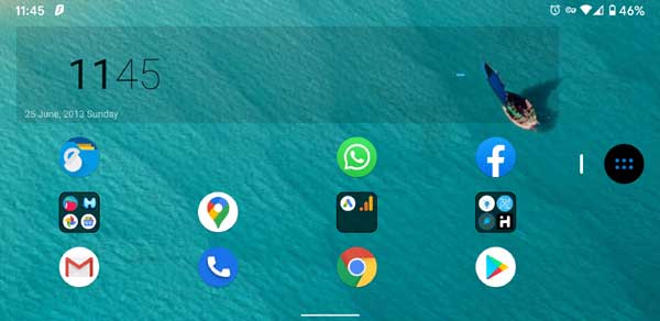 Microsoft Launcher Beta 