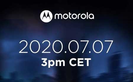 Motorola 7月7日發佈會