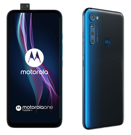 Motorola One Fusion+ Color
