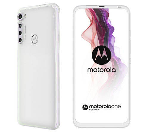 Motorola One Fusion+ White