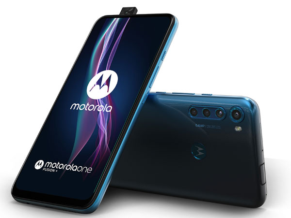 Motorola One Fusion+