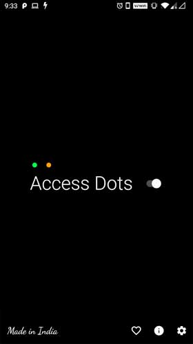 Access Dots 