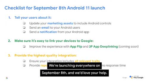 Android 11 Launch Day