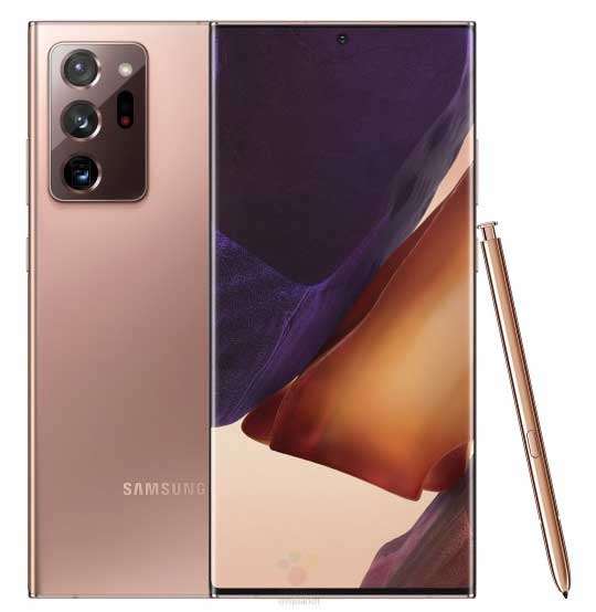 Galaxy Note 20 Ultra Bronze