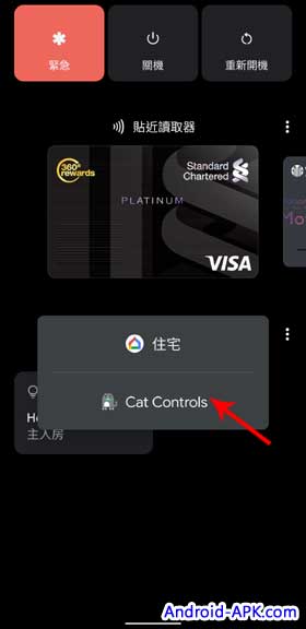 Android 11 電源開關  Cat Contols