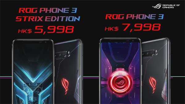 ASUS ROG Phone 3 香港 售价