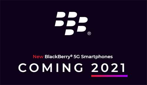 Blackberry 2021