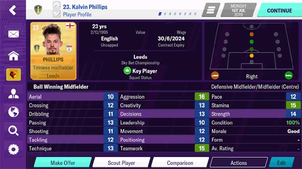 Football Manager 2020 Mobile