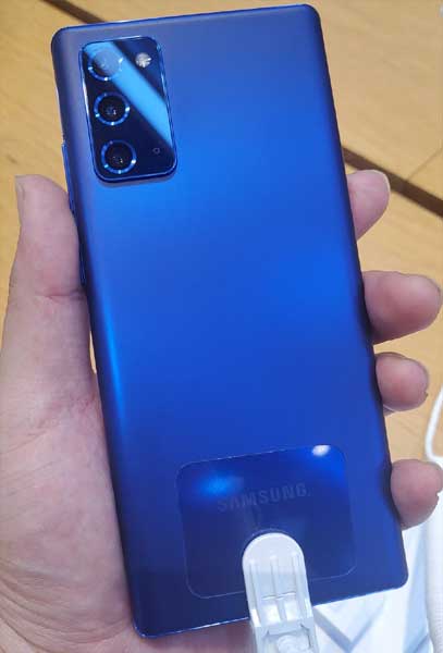 Galaxy Note 20 Blue