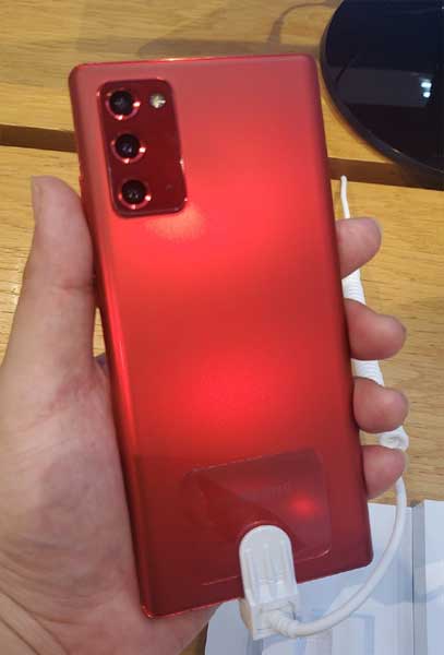 Galaxy Note 20 Red