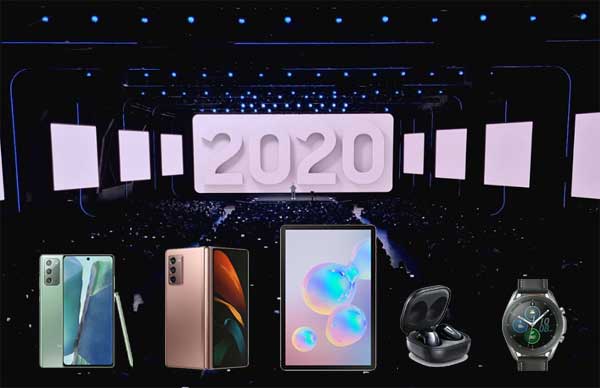 Galaxy Unpacked Event Aug 2020