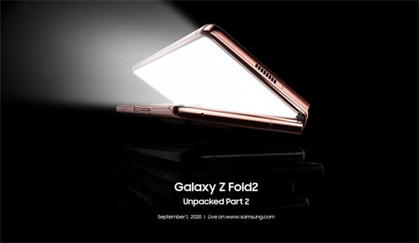 Galaxy Z Fold 2 Unpacked