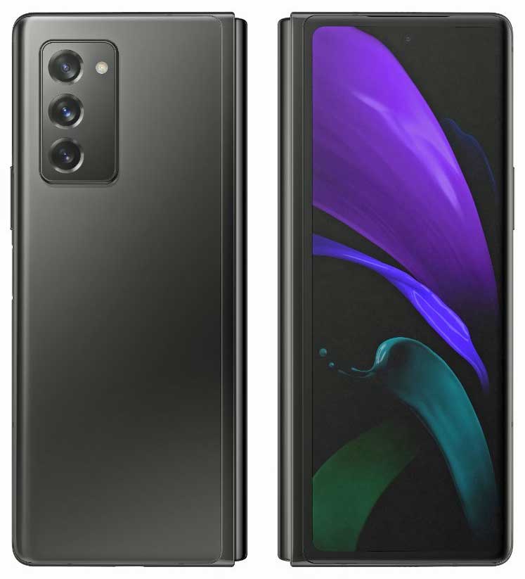 Galaxy Z Fold 2 Black