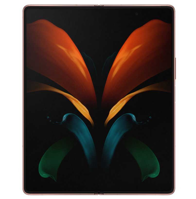 Galaxy Z Fold 2 Bronze