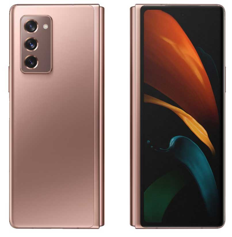 Galaxy Z Fold 2 Bronze
