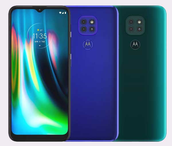 Moto G9 Color