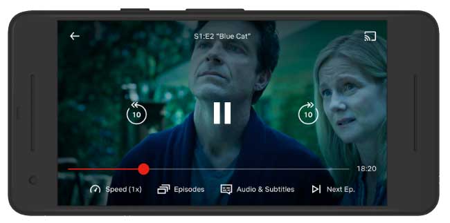 Netflix Playback