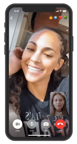 Telegram 視像通話 Video Calls Picture in Picture